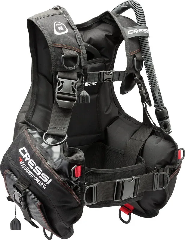 BCD Cressi Start Pro